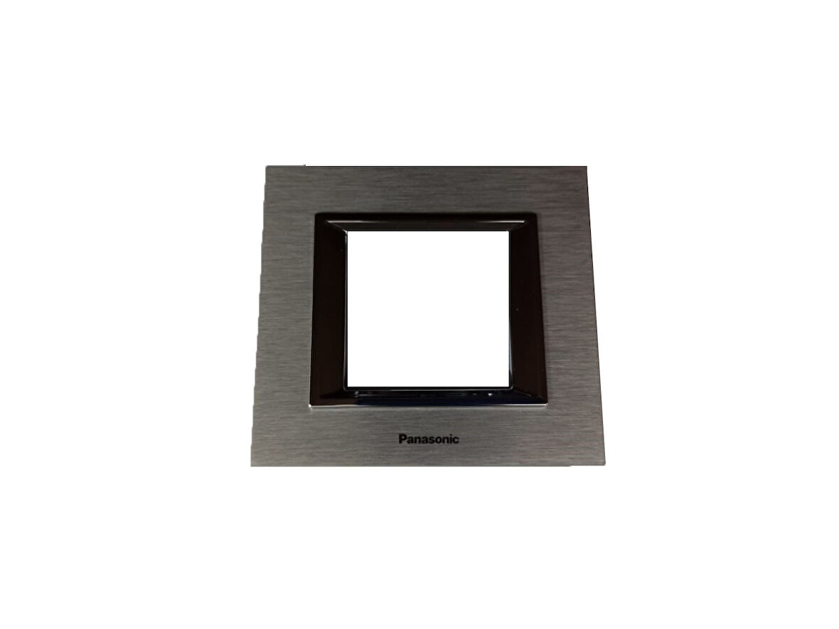 Viko Panasonic Thea 2M Ultima Metal Eloxal Gümüş Renk Çerçeve - WVTF28405AS-TR