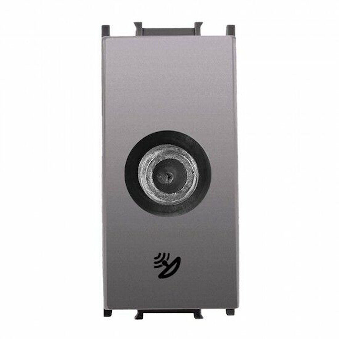 Viko Panasonic Thea Modüler Antrasit Uydu Prizi F Konnektörlü Sonlu Alt+Kapak 1M - WVTT14584AN-TR