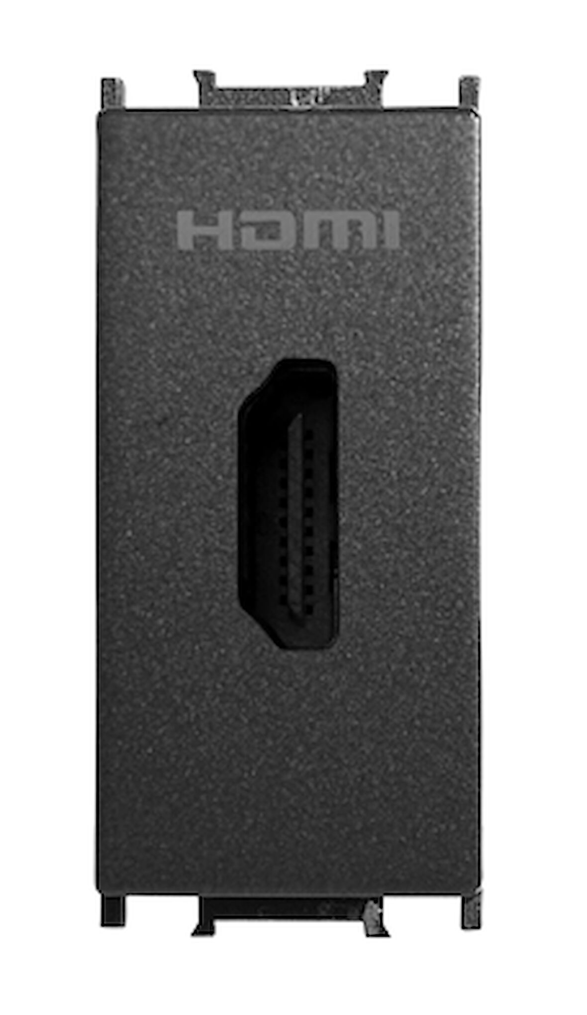 Viko Panasonic Modüler Füme HDMI Konnektör Alt+Kapak 1M - WVTT14794DG-TR
