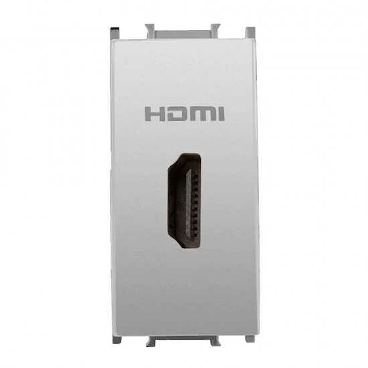 Viko Panasonic Modüler Metalik Beyaz HDMI Konnektör Alt+Kapak 1M - WVTT14794MW-TR