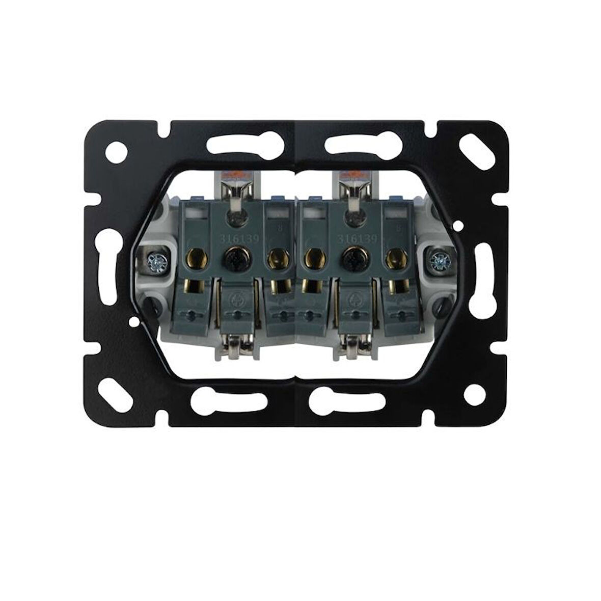 VİKO Novella/Trenda İkili Topraklı Priz Çocuk Korumalı Mekanizma