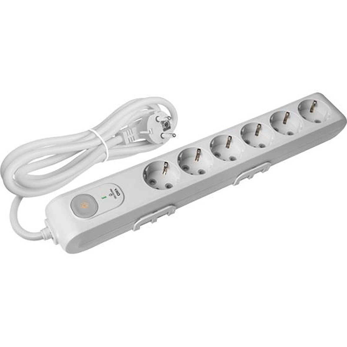 VİKO Şok Korumalı 6'lı 1.5M Grup Priz