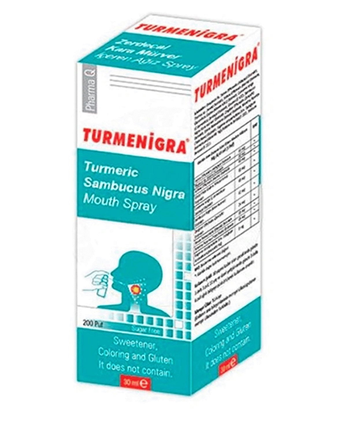 Turmenigra Ağız Spreyi