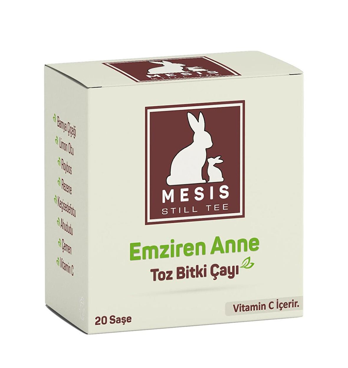 MESİS STİLL TEE 20 SAŞE ANNE SÜT ARTTIRICI