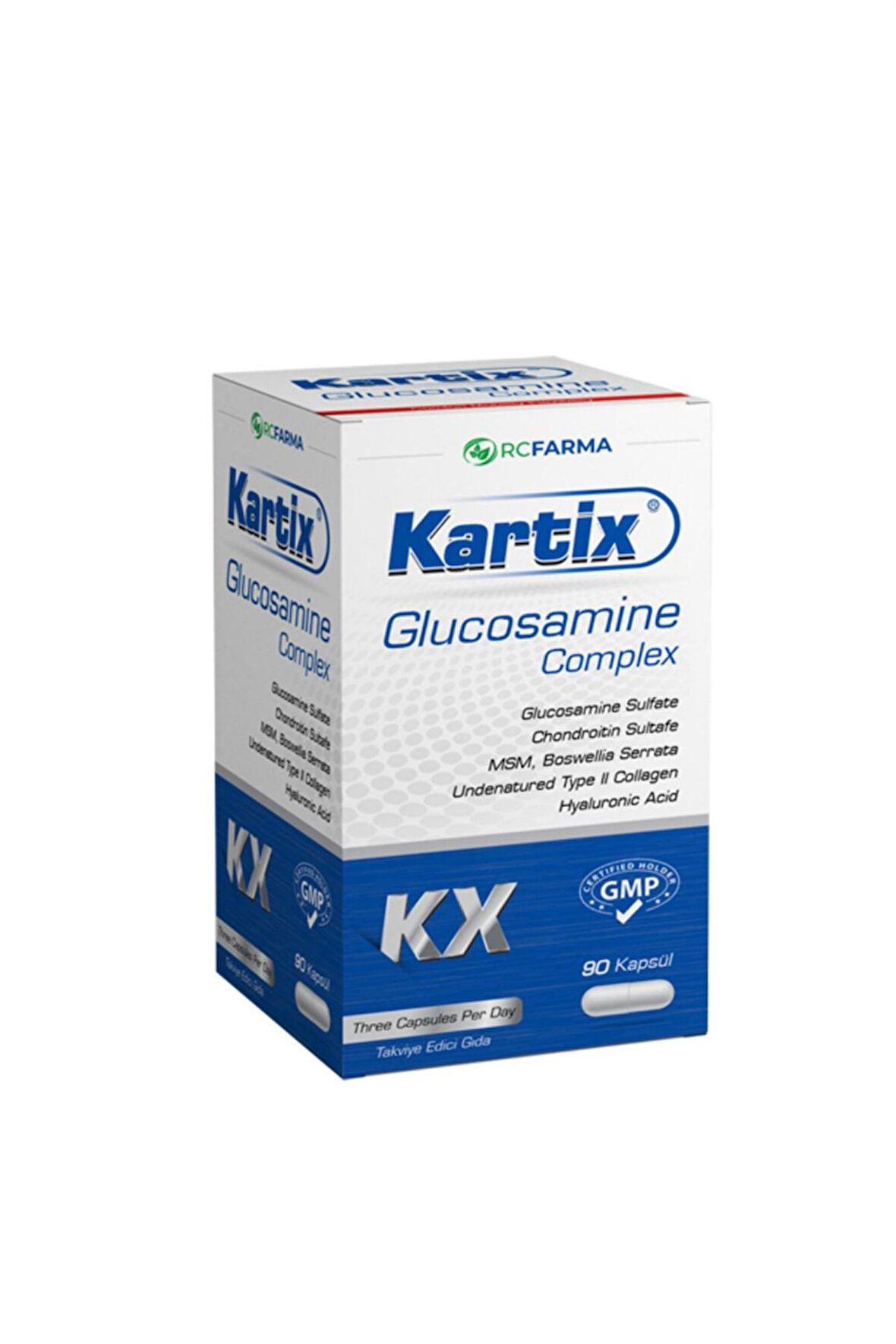 Kartix Glucosamine Complex 90 Kapsül