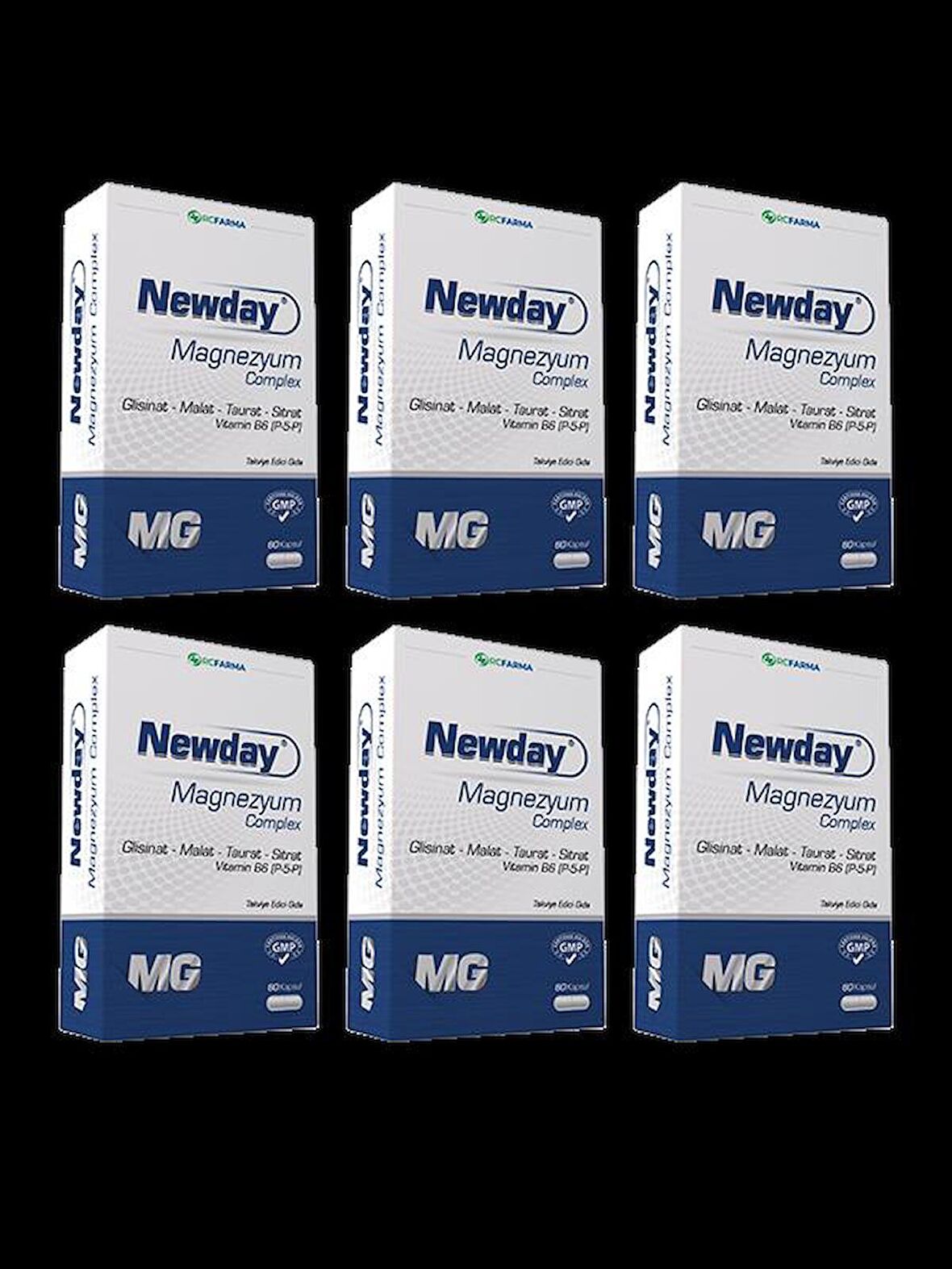 NEWDAY MAGNEZYUM COMPLEX 6X