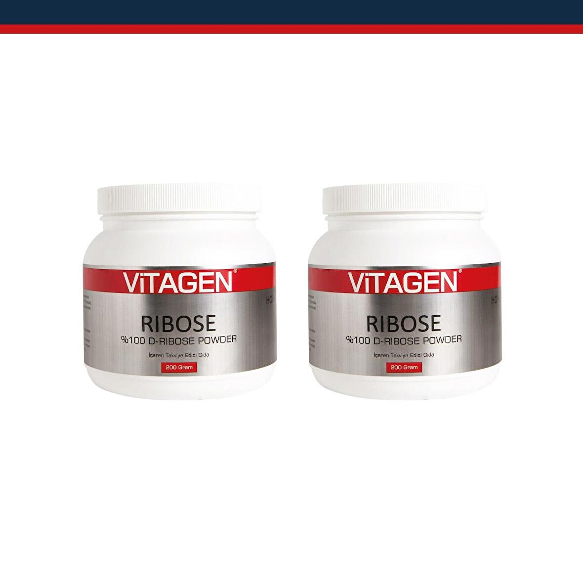 VİTAGEN  D-RİBOSE 200 GRAM 2X