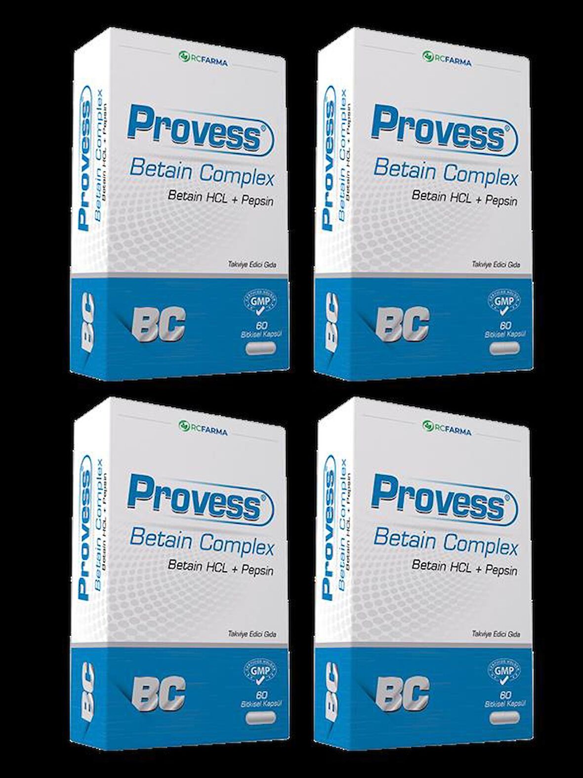 PROVESS BETAİNE COMPLEX KAPSÜL 4X