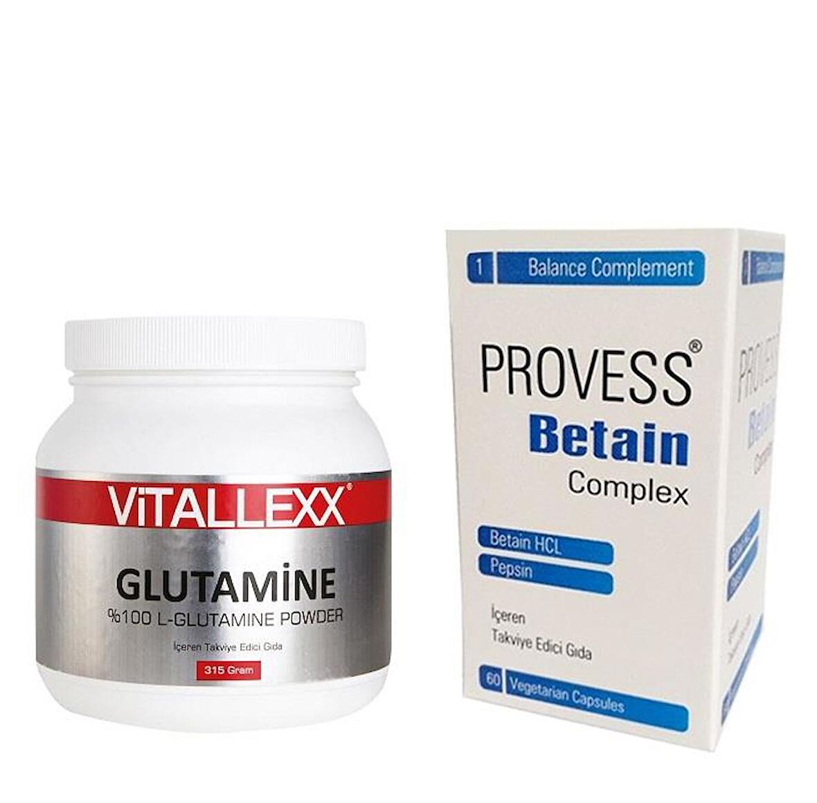 VİTALLEX GLUTAMİNE 315 + PROVESS BETAİNE