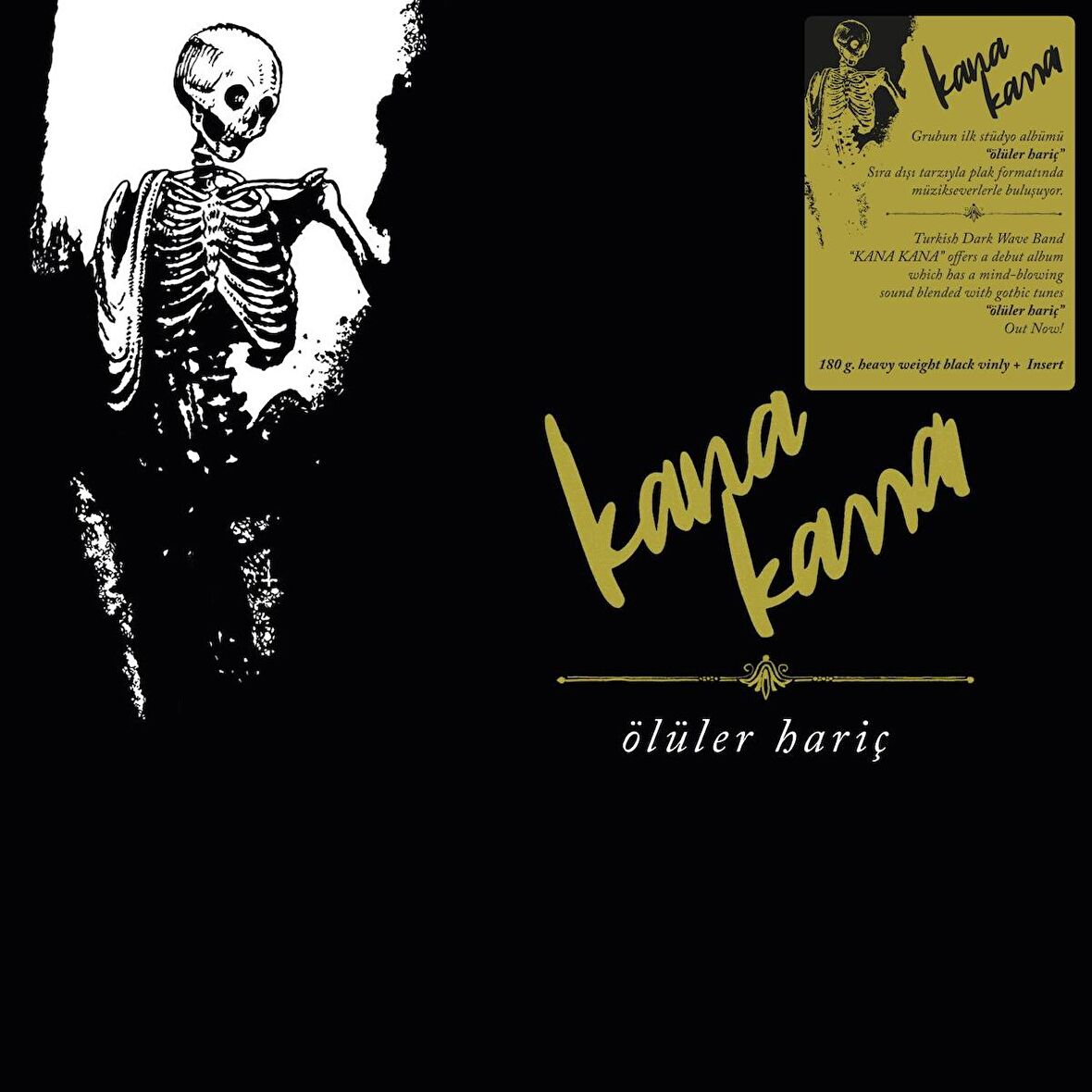 Kana Kana - Ölüler Hariç (Plak)  