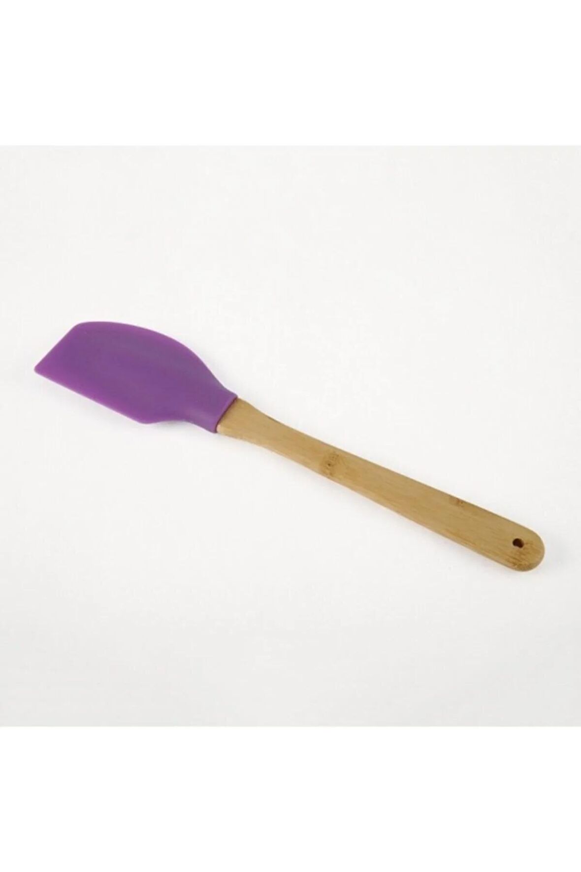 Bambu Saplı Silikon Spatula