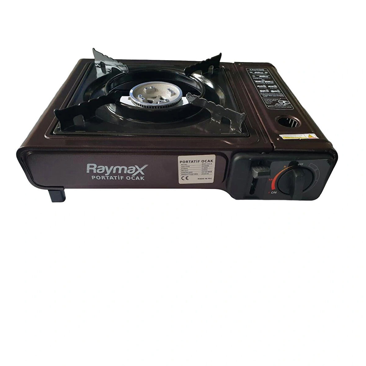 Raymax Portatif Kamp Ocağı – 2.9 kW Güçlü, Hafif ve Taşınabilir