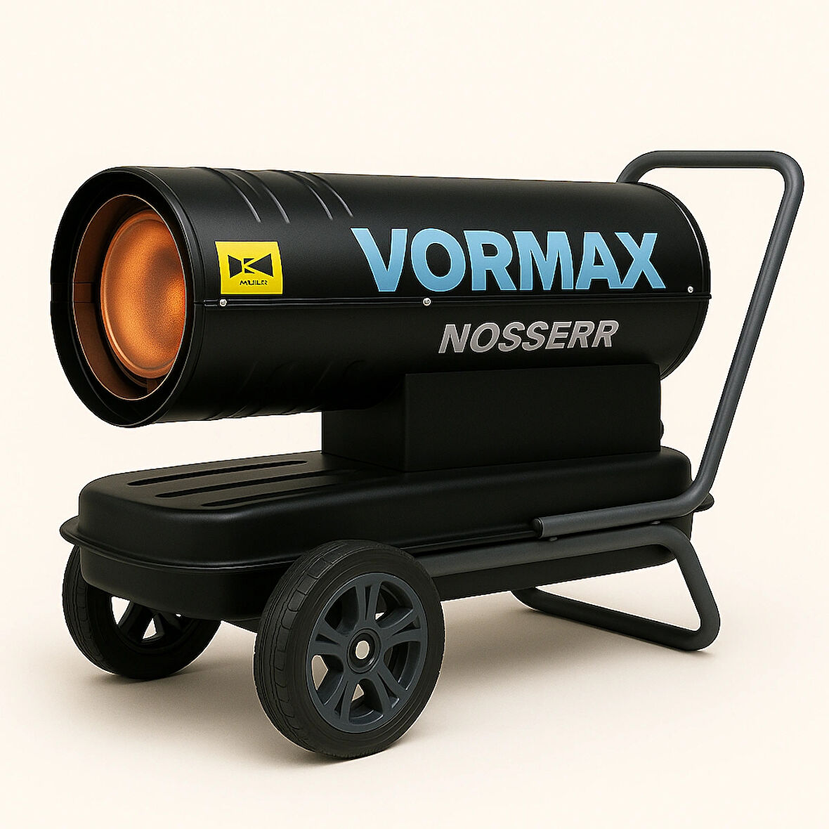 VORMAX NOSSERR NXT51 Mazotlu Isıtıcı