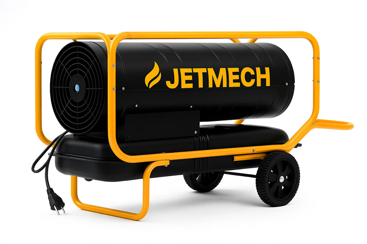 JETMECH JX44 Mazotlu Isıtıcı Sanayi Tipi Isıtma Makinesi