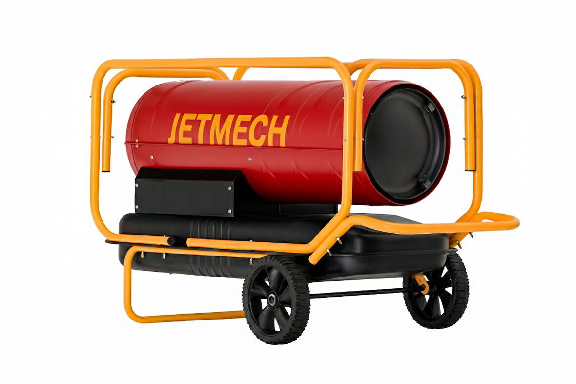JETMECH JX52 Isımak Tipi Isıtma Makinesi Mazotlu Isıtıcı
