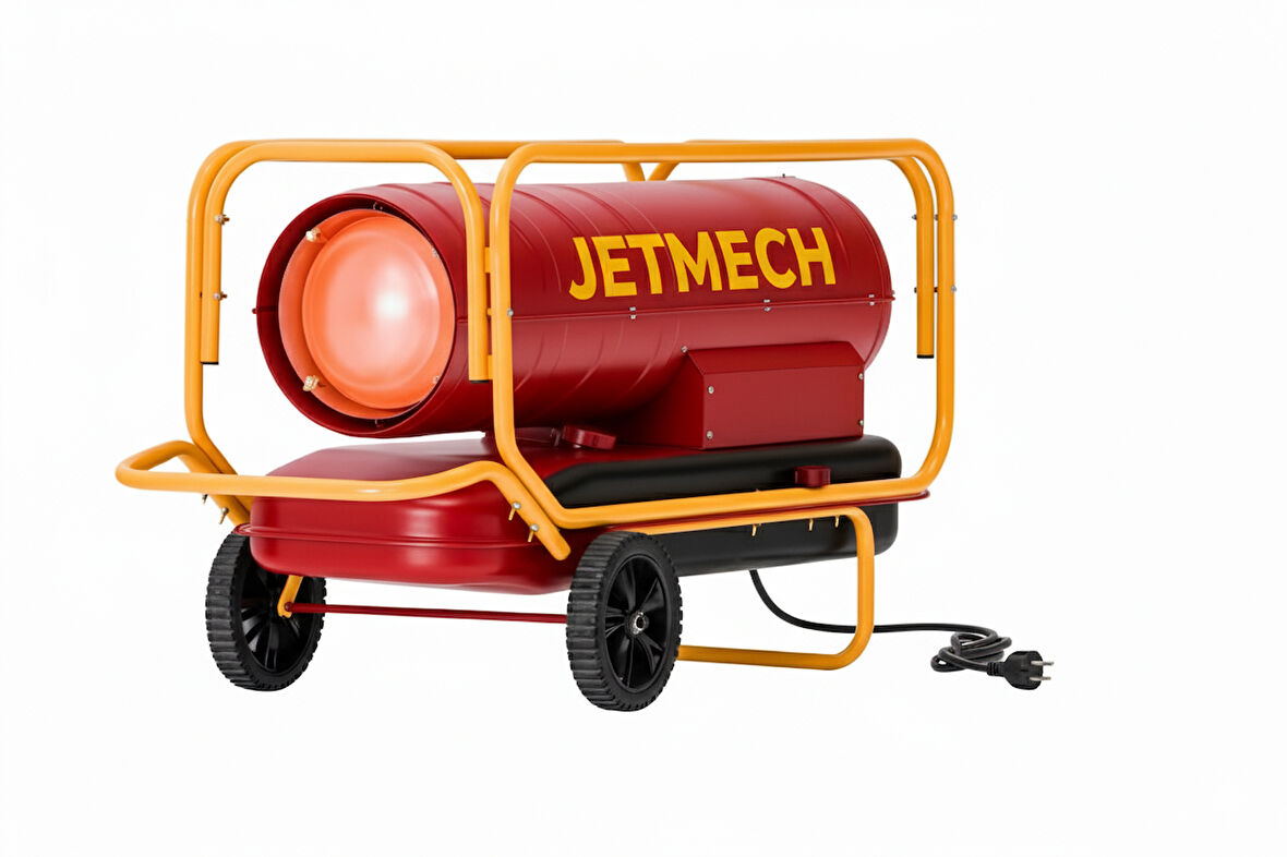 JETMECH JX53 Mazotlu Isıtıcı Sanayi Tipi Isıtma Makinesi