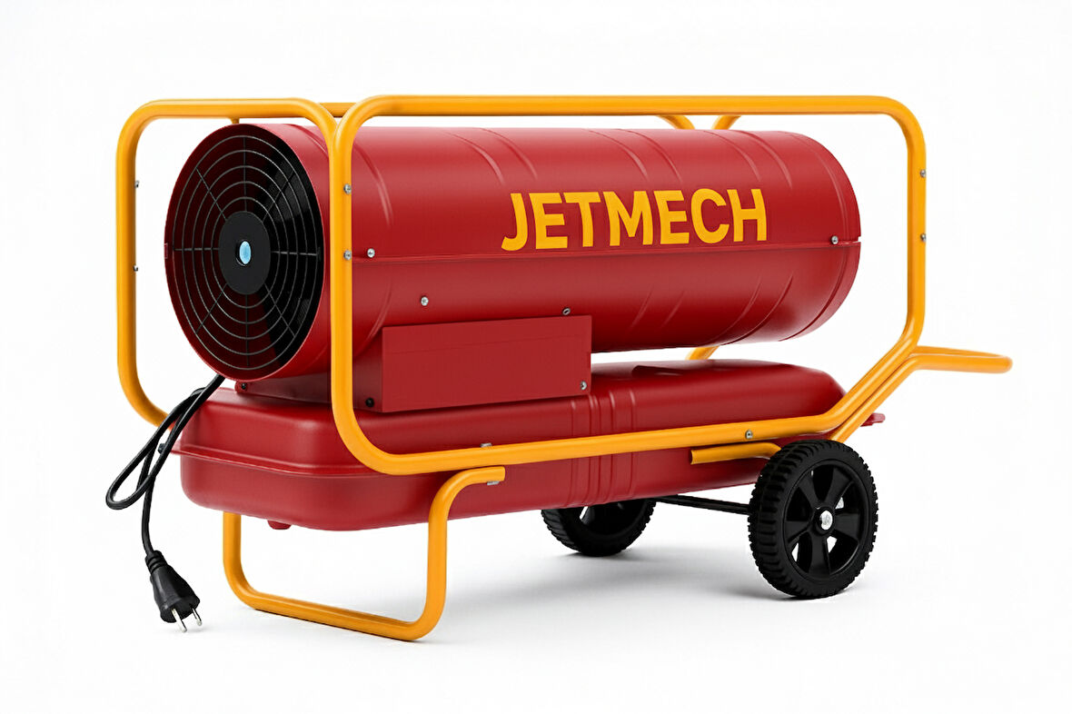 JETMECH JX57 Mazotlu Isıtıcı Sanayi Tipi Isıtma Makinesi