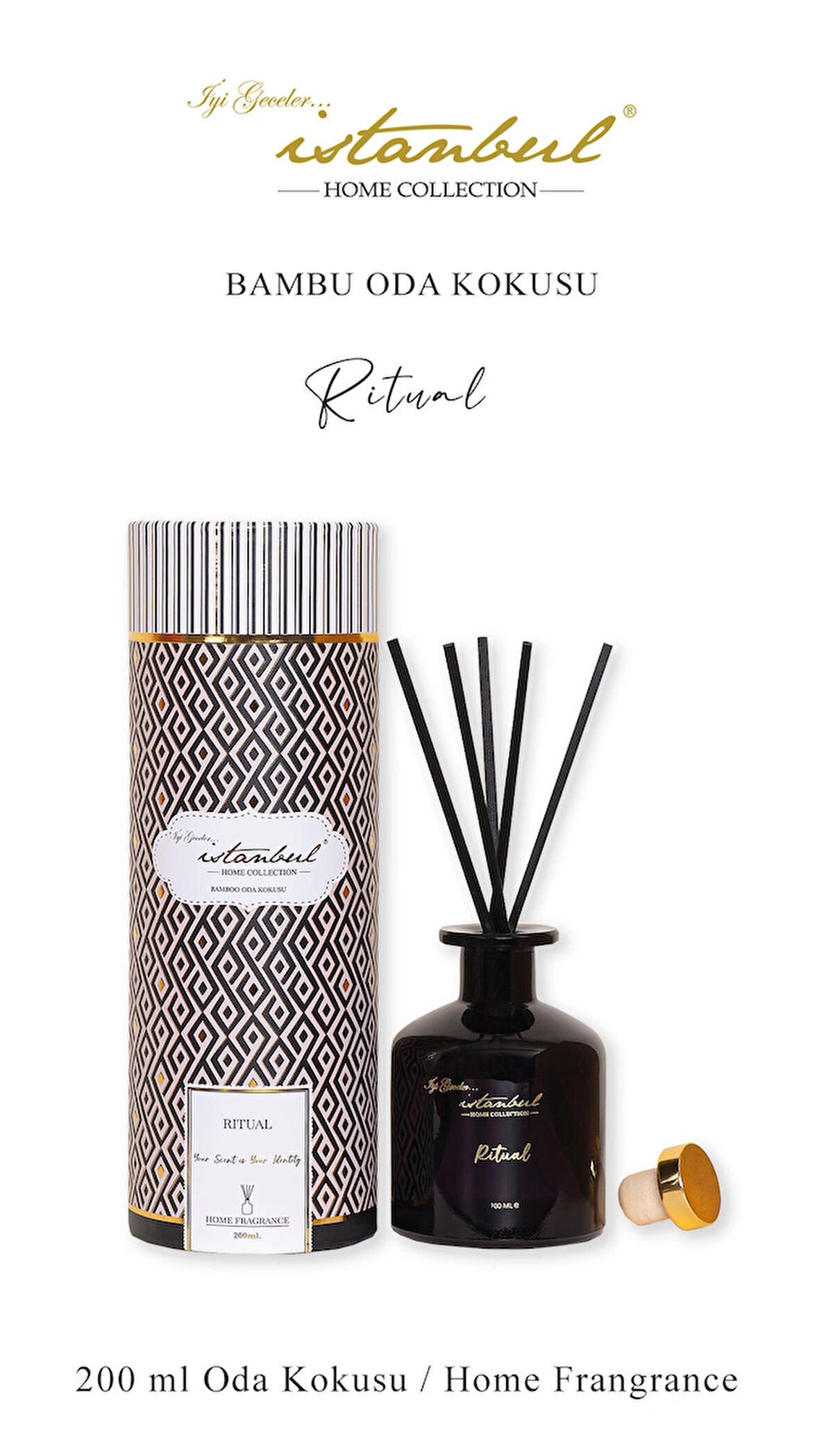 Bambu Oda Kokusu 200 ml - Ritual