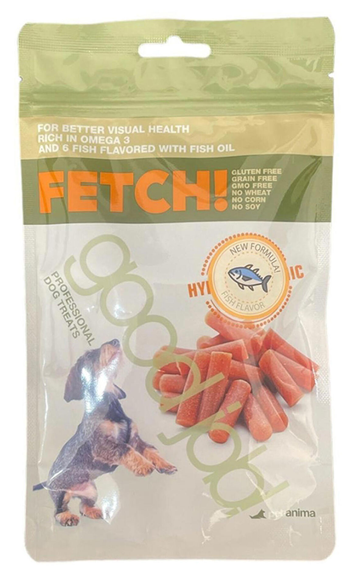 Fetch Balıklı Köpek Ödül Maması 100 Gram Profesyonel Köpek Ödülü