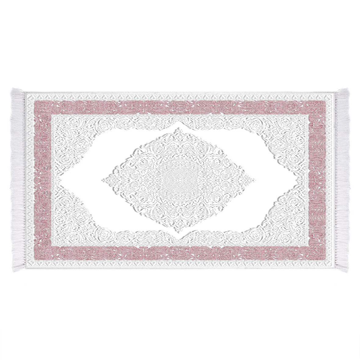 Dekoreko İpek Halı Dijital Saçaklı 2006 Desen 1