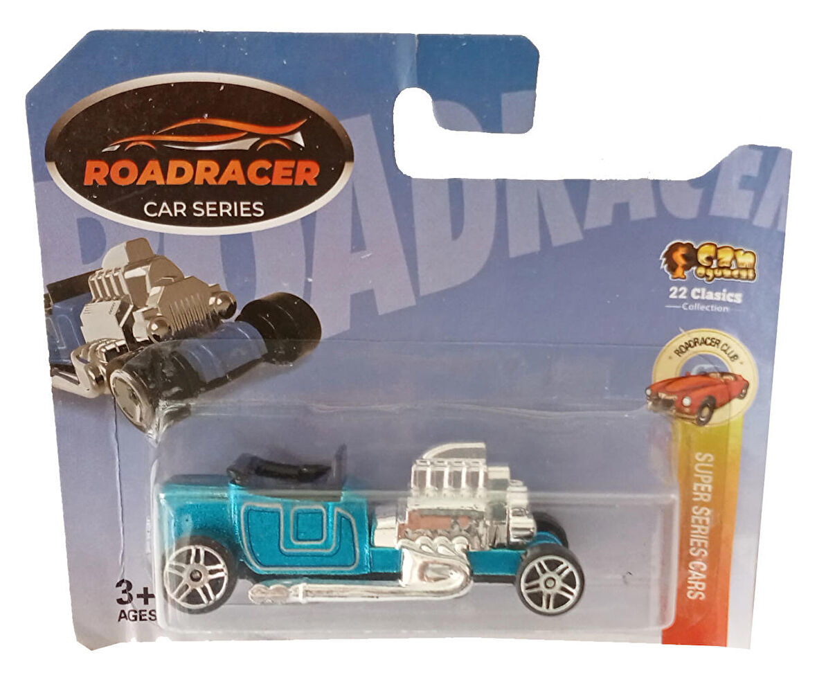 Roadracer Kolleksiyonluk Tekli Araçlar Model-4