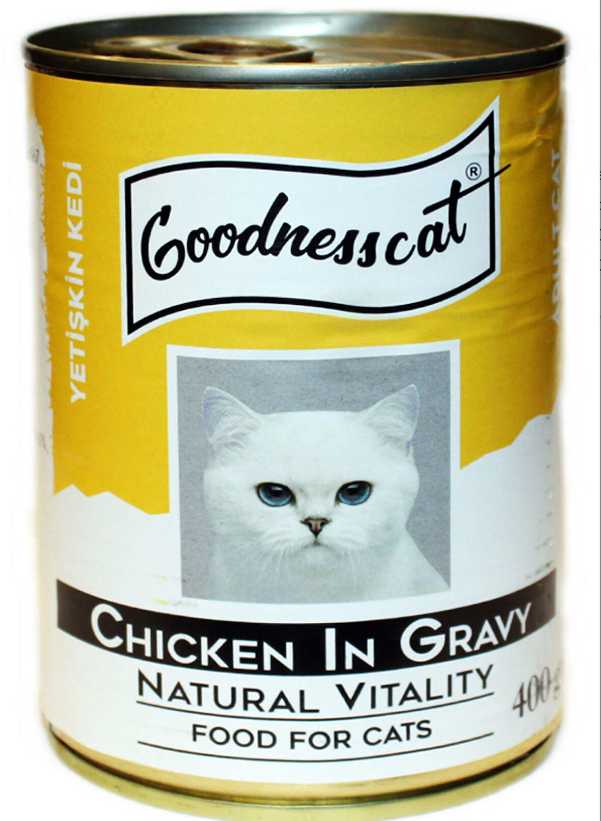 10X400 Gr Tavuklu Gravy Konserve Yetişkin Kedi