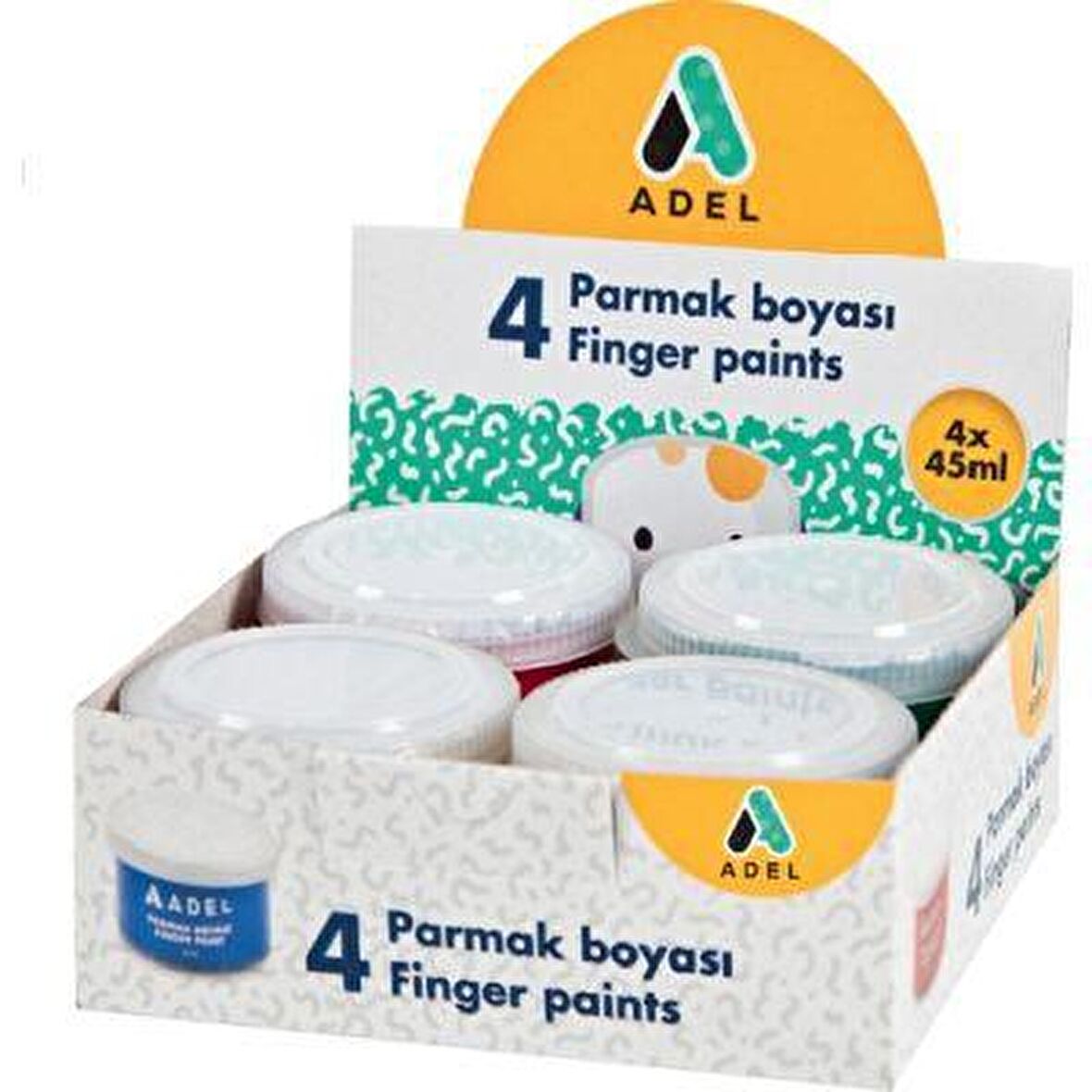 ADEL PARMAK BOYASI L5500 45 ML 4 RENK