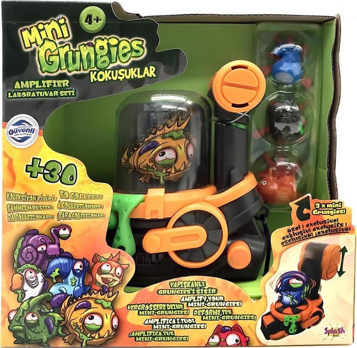 Grungies Mini Labaratuvar Seti