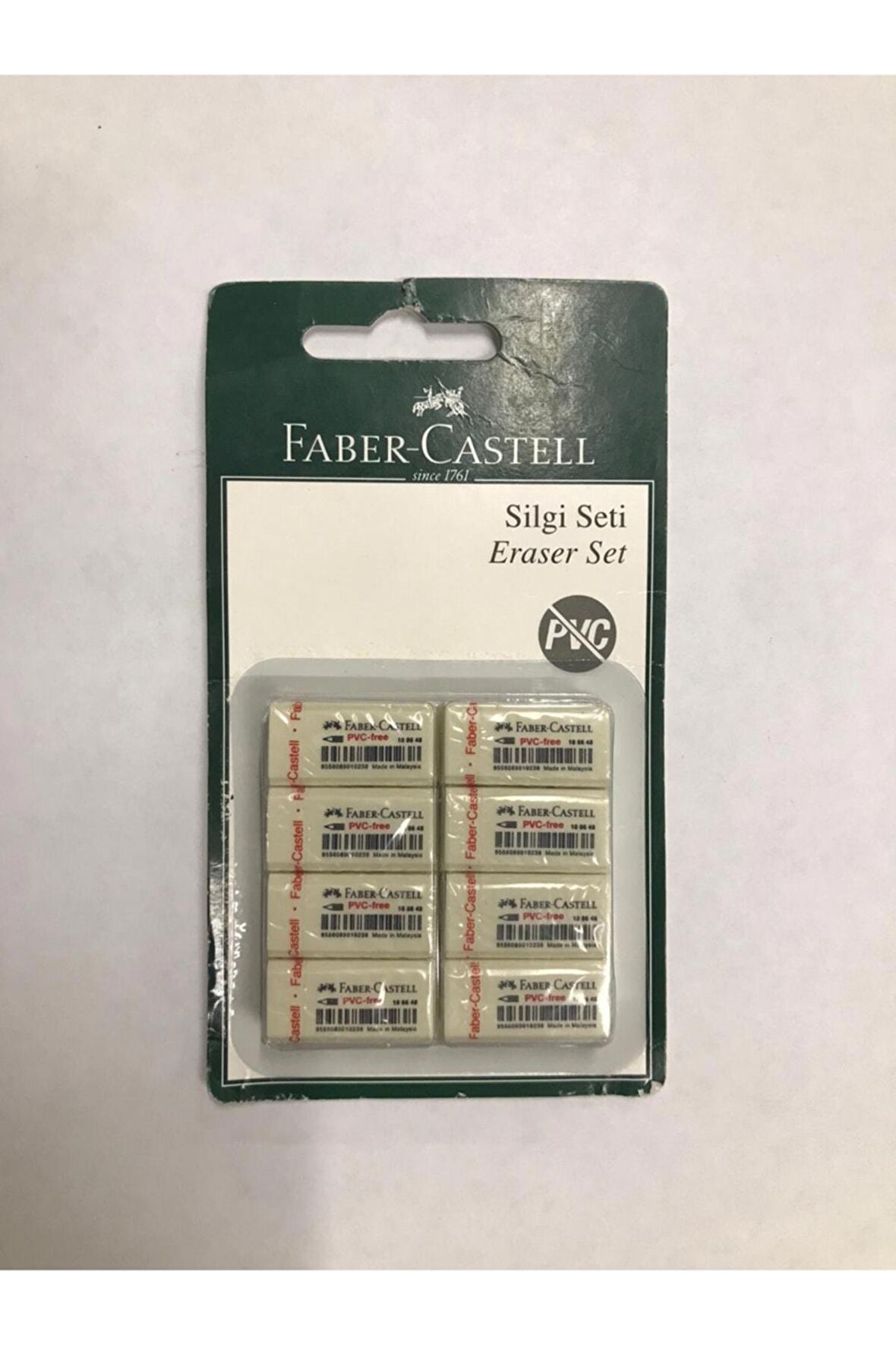 Faber-castell Silgi Seti Eraser Set