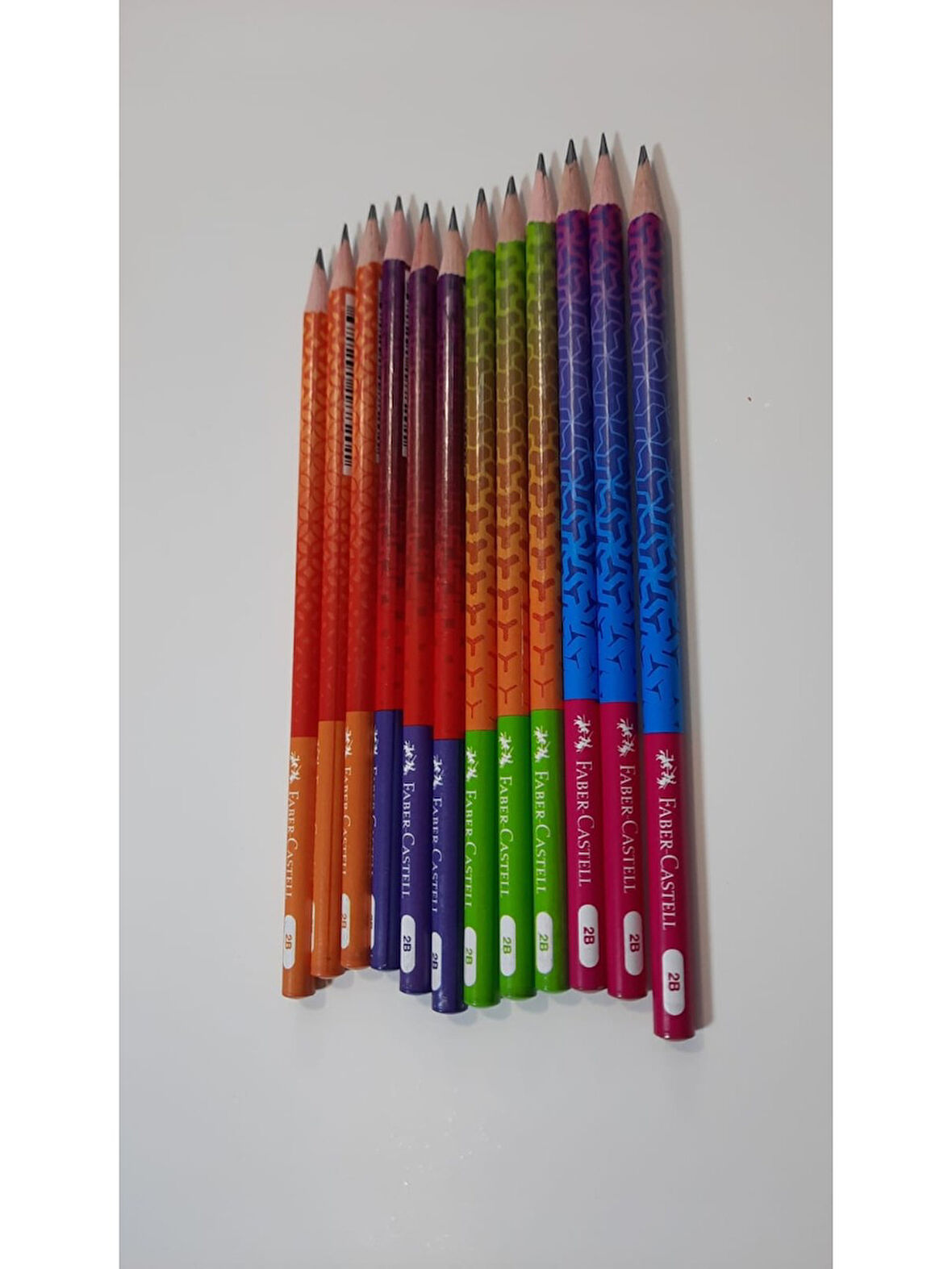 Kurşun Kalem 12 Adet Smoothie 2b Kurşun Kalem