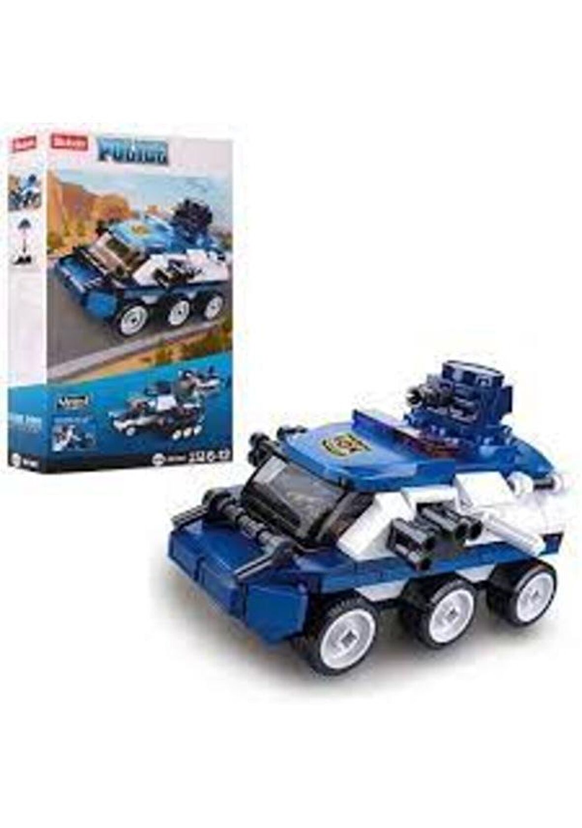 Sluban Lego Polis Seri -3/113 Parça