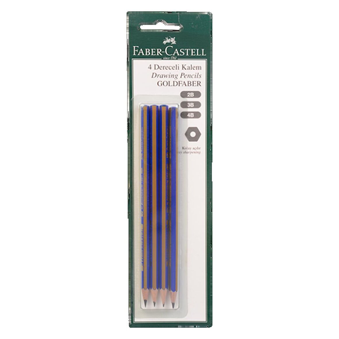 Faber Castell 4 lü Dereceli Kalem