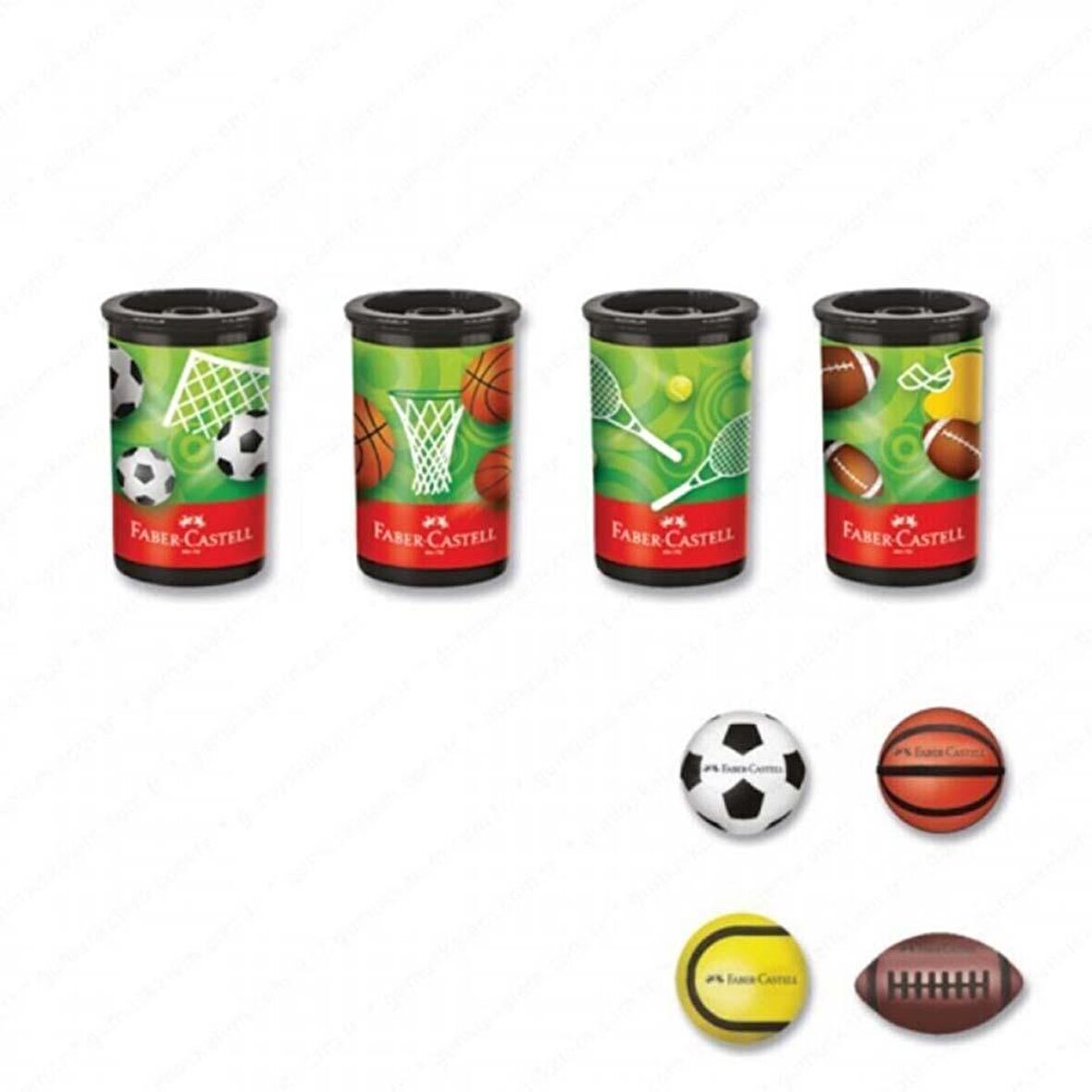 Faber Spor Silgi  PVC-Free 30’lu