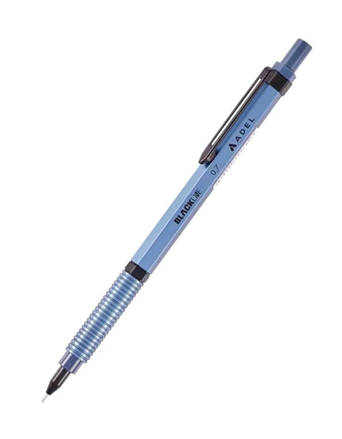 Blackline Mekanik Versatil Kalem 0.7 mm uçlu - Metalik Mavi