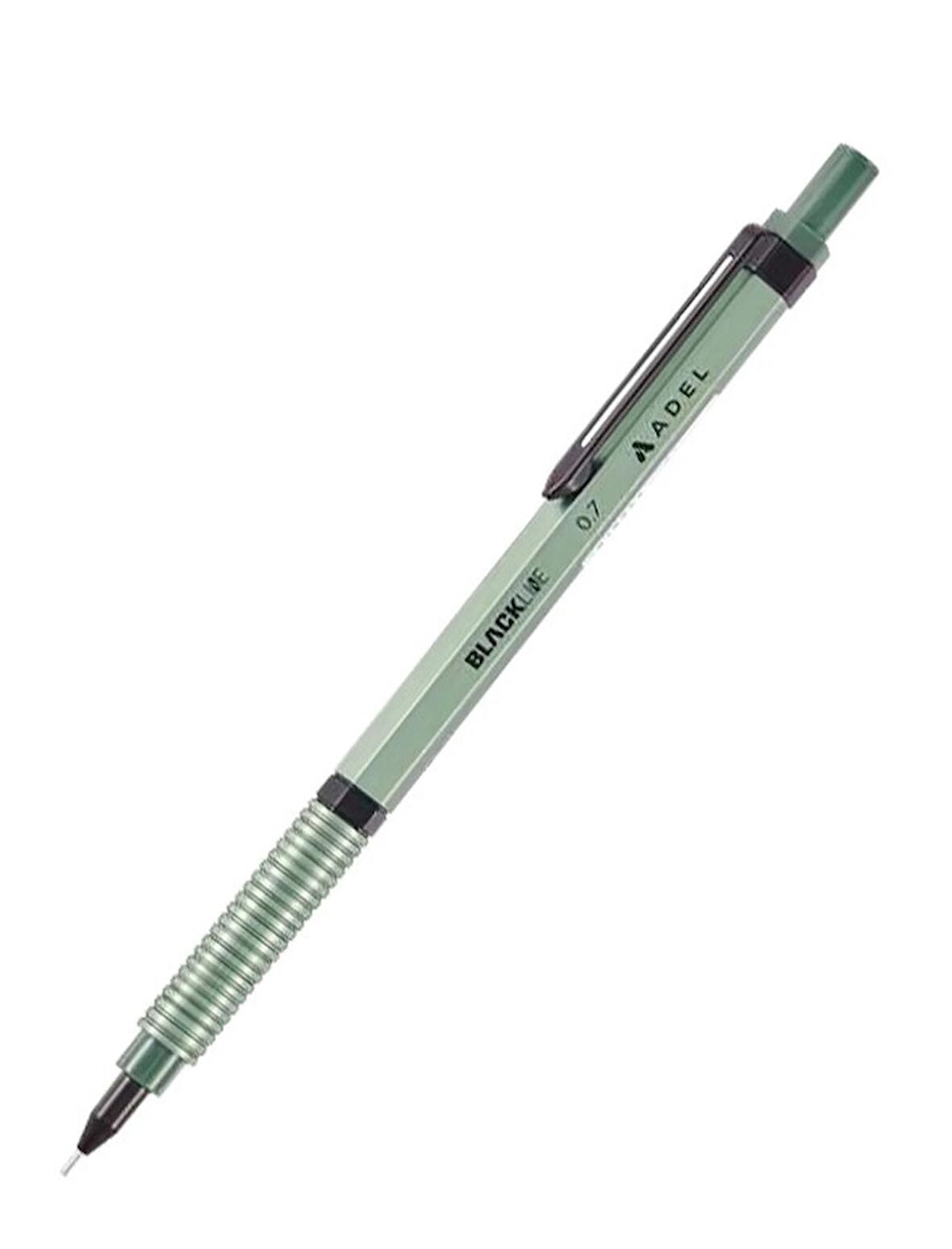 Blackline Mekanik Versatil Kalem 0.7 mm uçlu - Metalik Yeşil