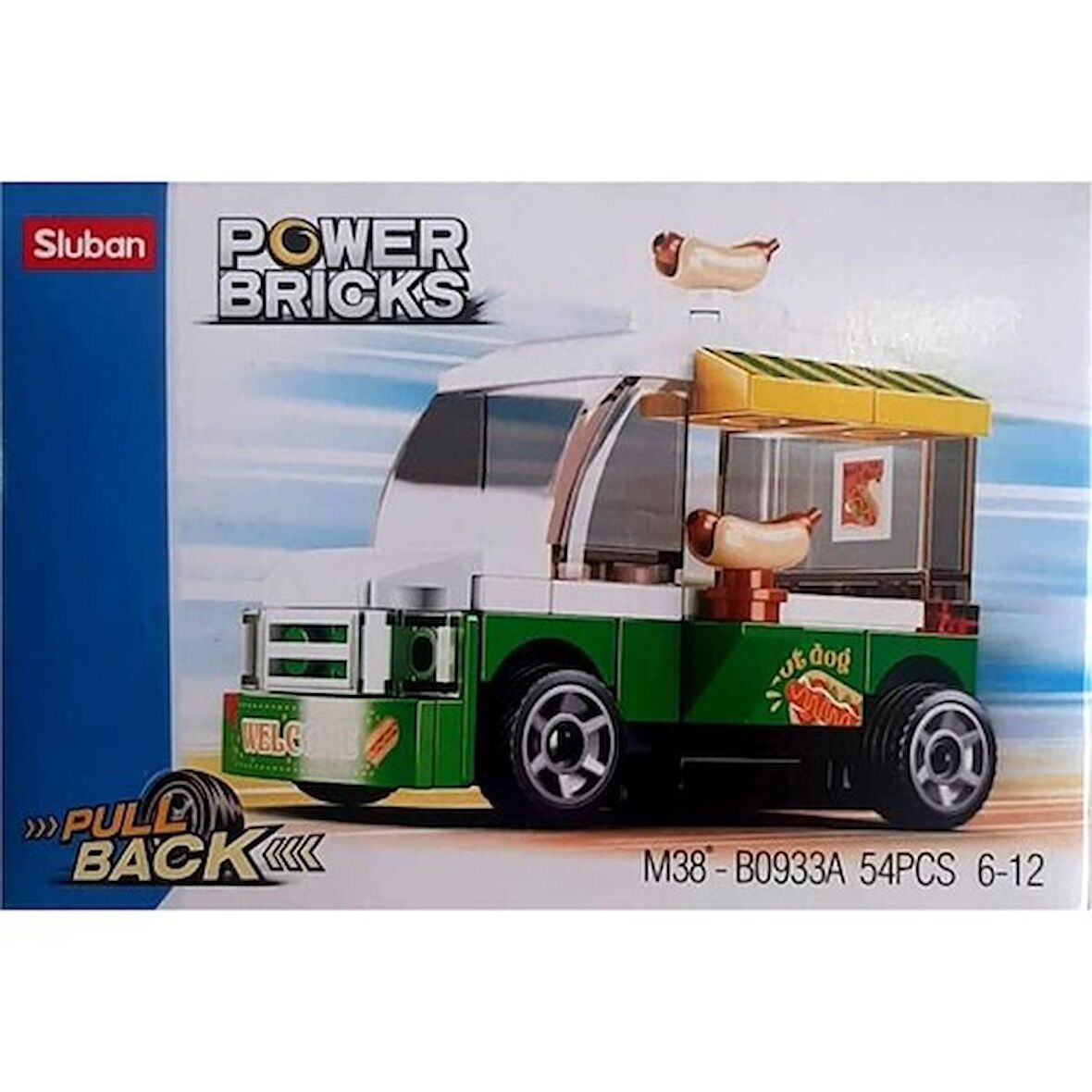 Sluban Power Brıcks Yemek Aracı 15287