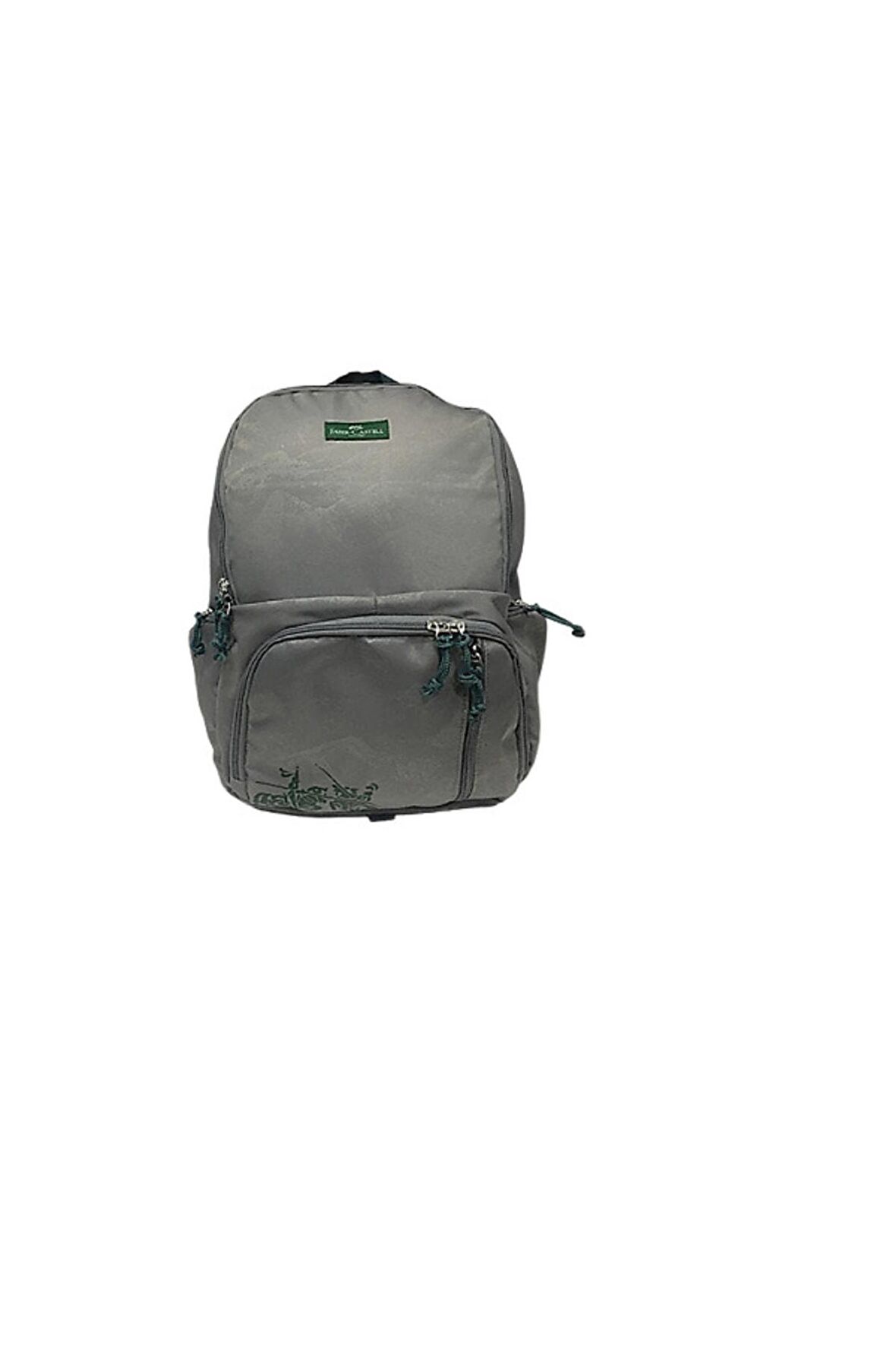 FABER CASTELL SIRT ÇANTASI KİNG PACK 1 GRİ YEŞİL