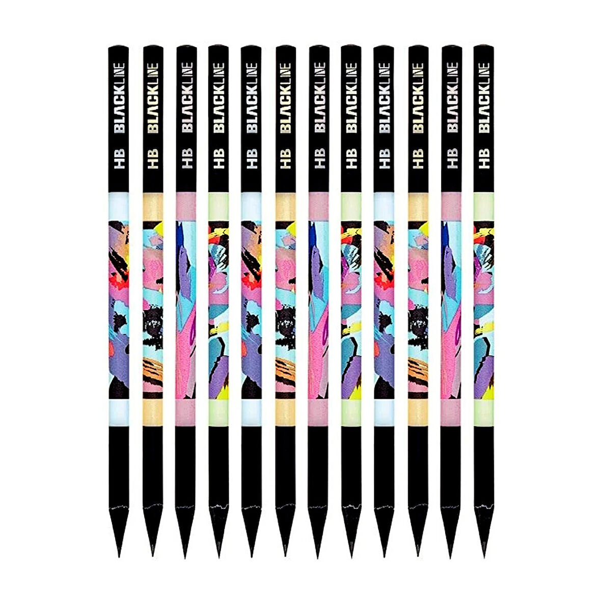 Adel Blackline Pastel HB Kurşun Kalem 12 Adet