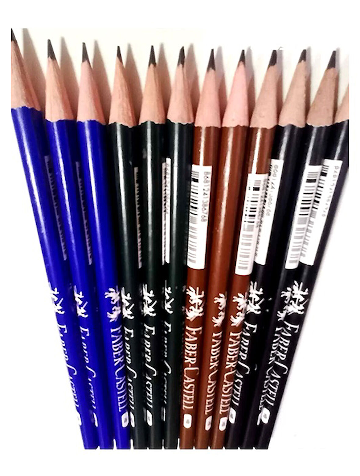 Faber Castell Kurşun Kalem Şövalye - 20 adet