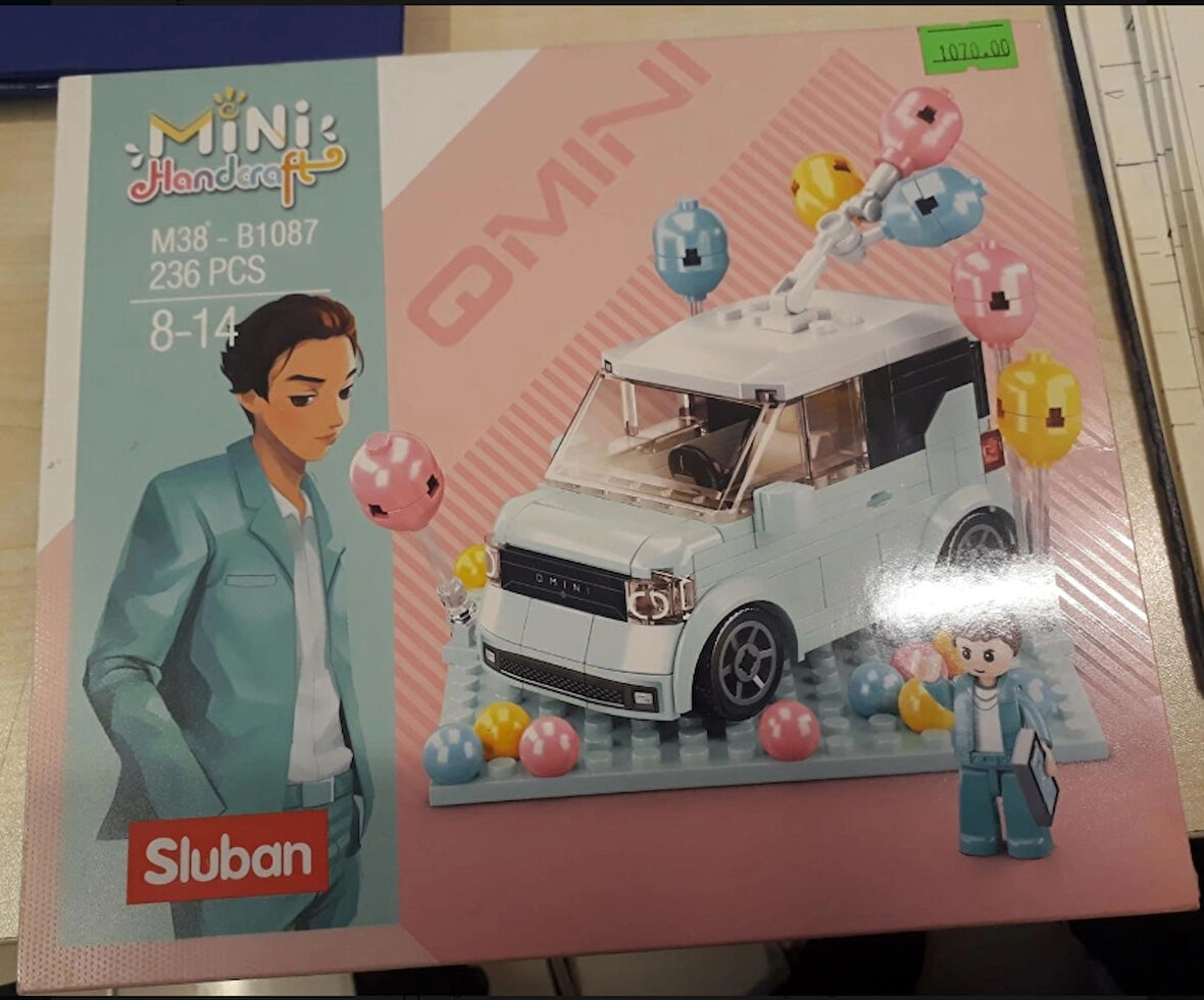 Sluban Mini Handcraft Party Car Ma