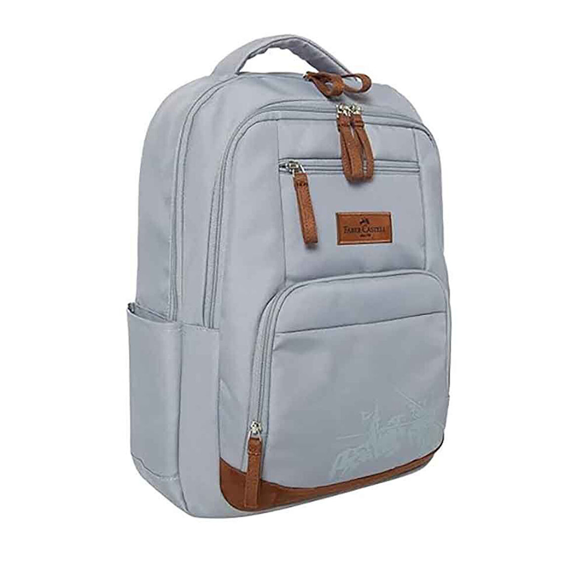 Faber Sırt Çantası Pastel Gri 5177000145000