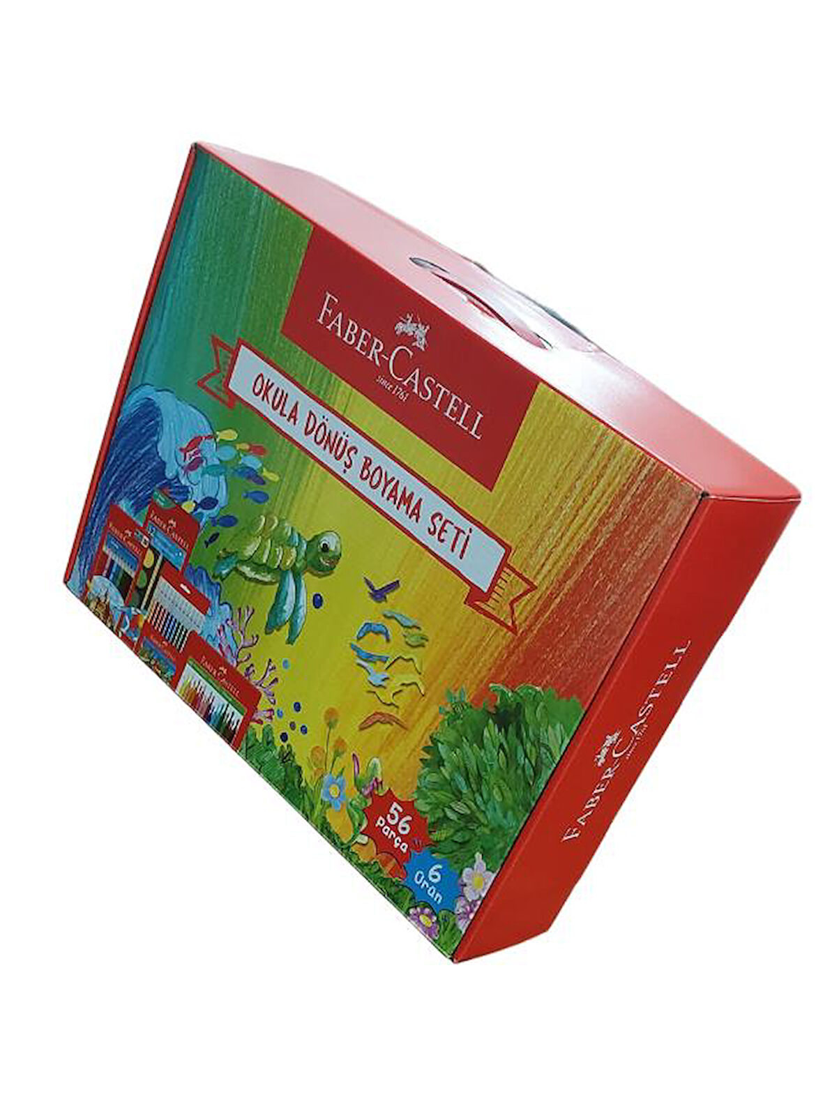 Faber Okula Dönüş Boyama Seti 2024-2025 Sezon