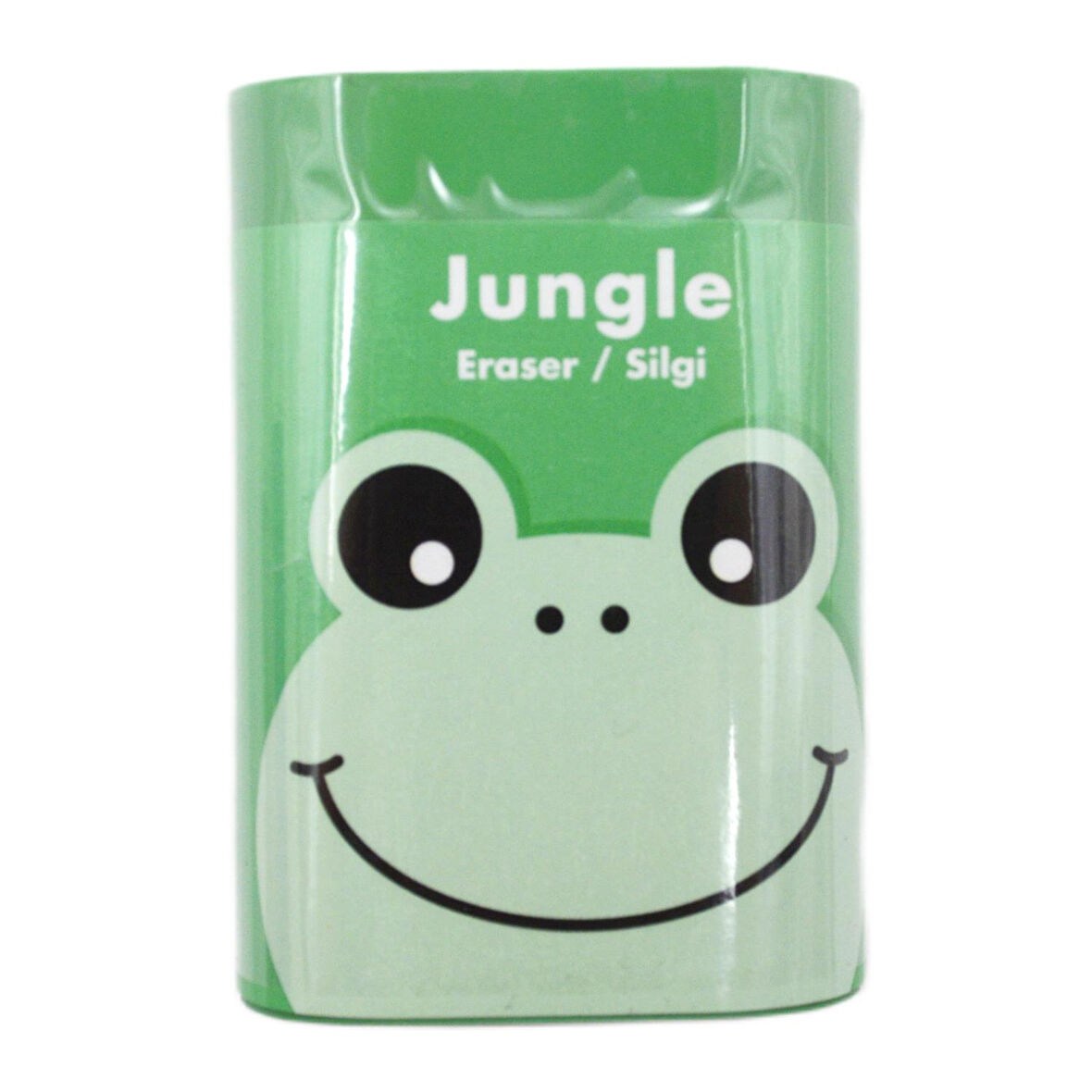 Adel Renkli Hayvanlar Jungle Büyük Silgi