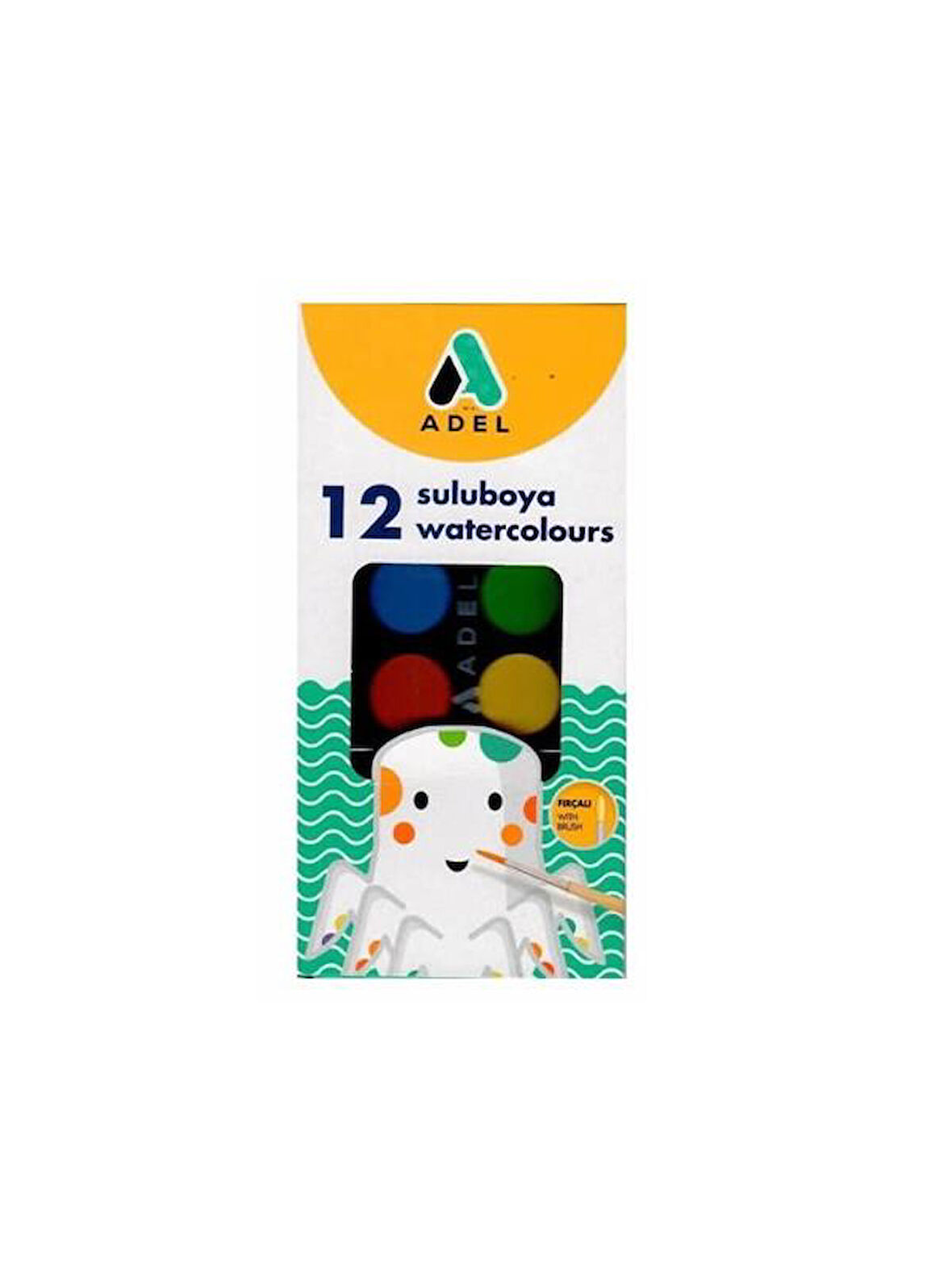 ADEL SULU BOYA 24 MM 12 RENK 