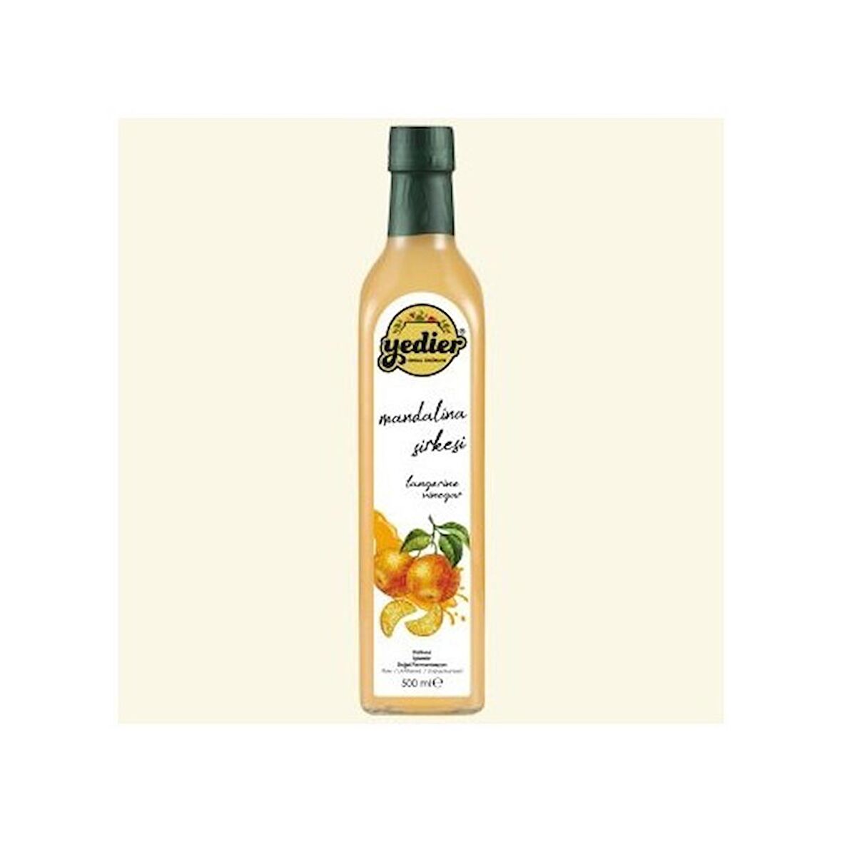 Yedier Mandalina Sirkesi 500 ml