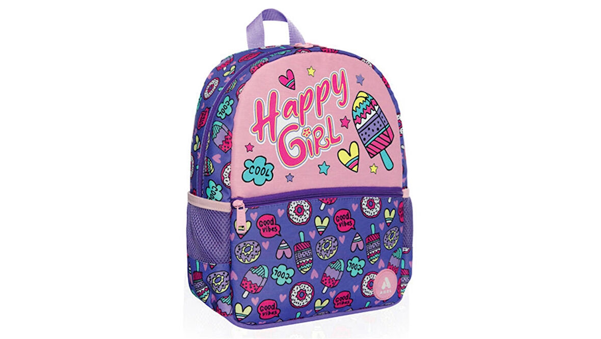 adel hapy gırl okul çantası