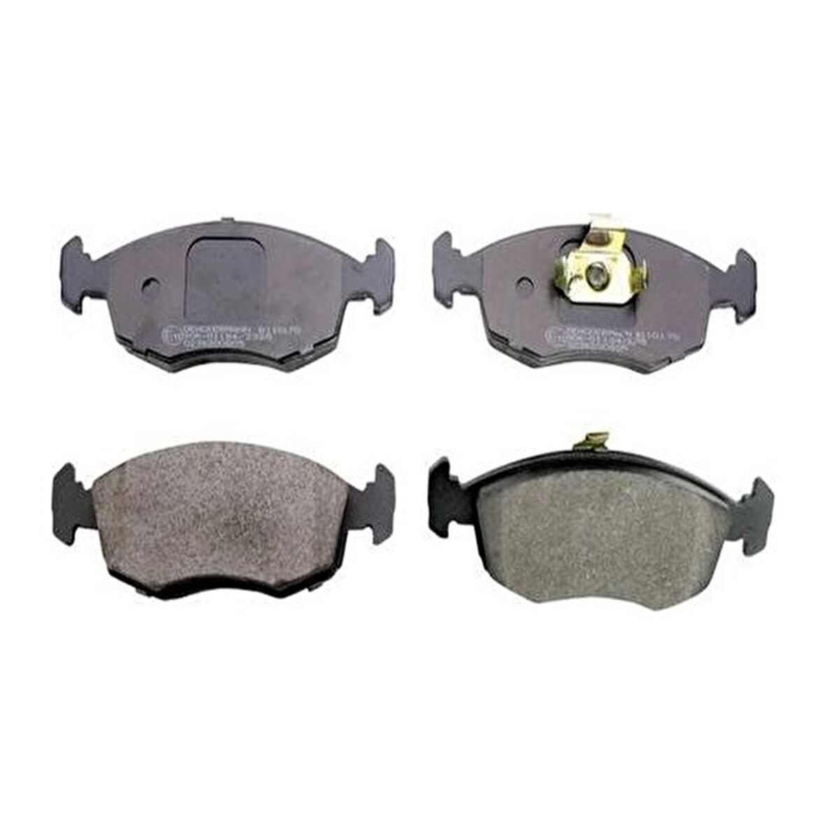 Bosch Arka Fren Balatası / Toyota Avensis 1.6cc (2003-08) / Toyota Corolla-Verso (2004-07)