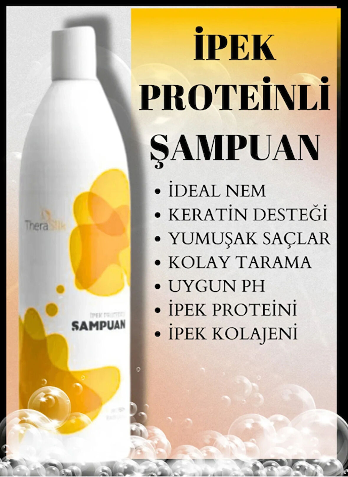 İpek Kolajenli Şampuan 400 ml