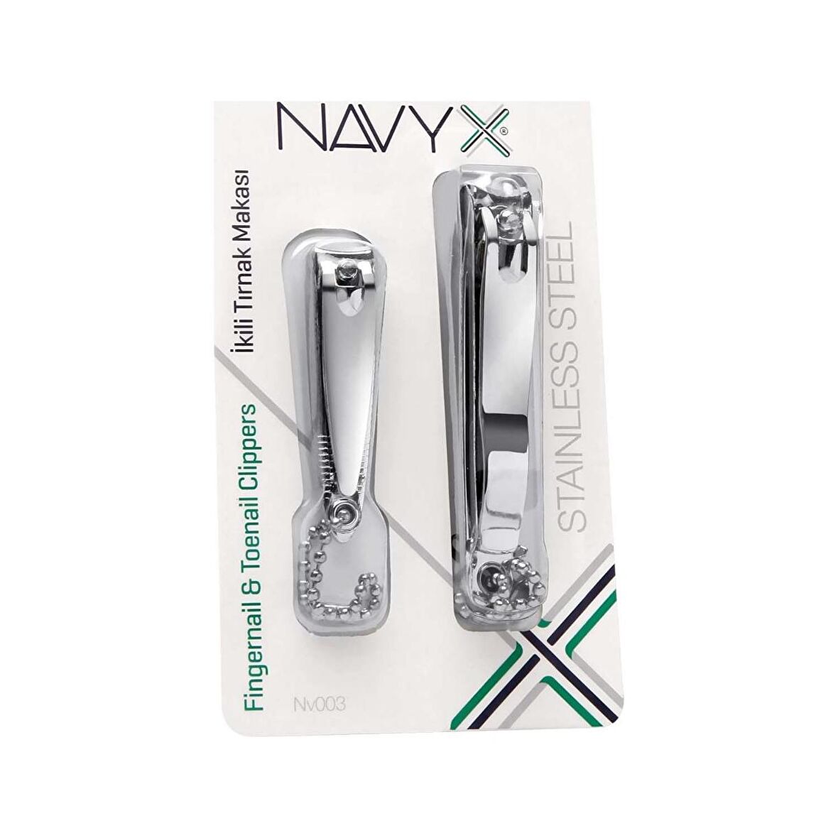 Navyx İkili Tırnak Makası