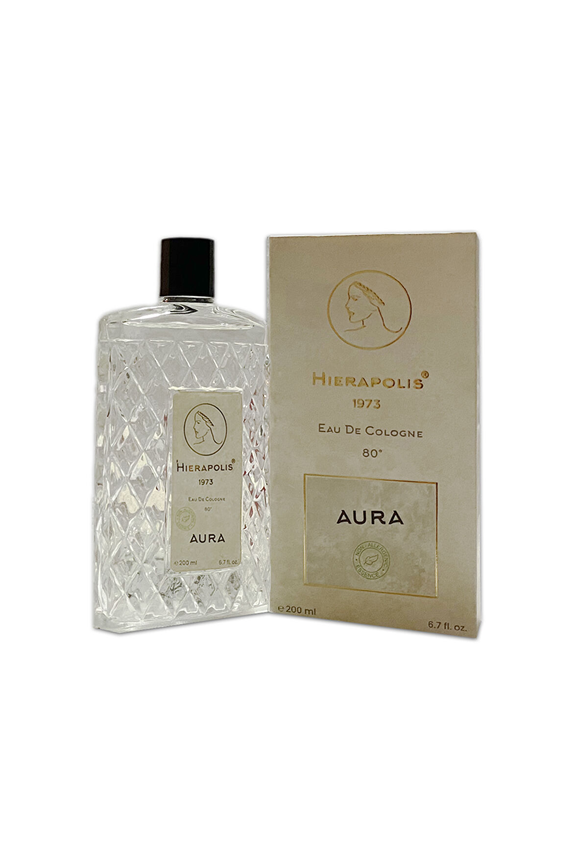 80c EAU DE COLOGNE 1973 - 200 ML / AURA